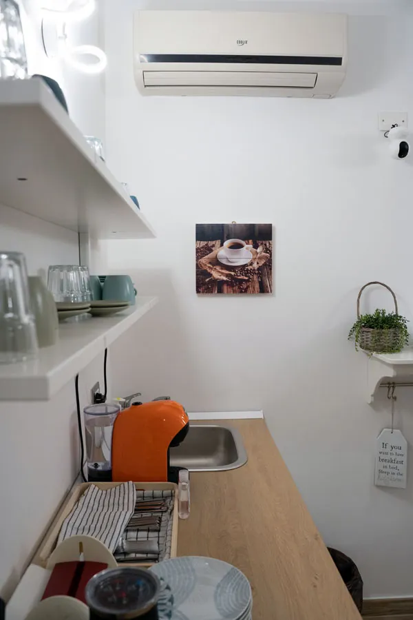 Sala comune del B&B Alighieri 97 in Via Dante, Bari centro