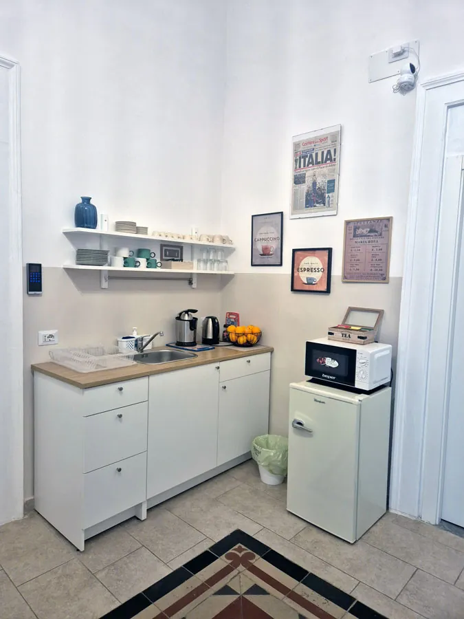 Angolo colazione – B&B Principe Amedeo 93, Bari centro