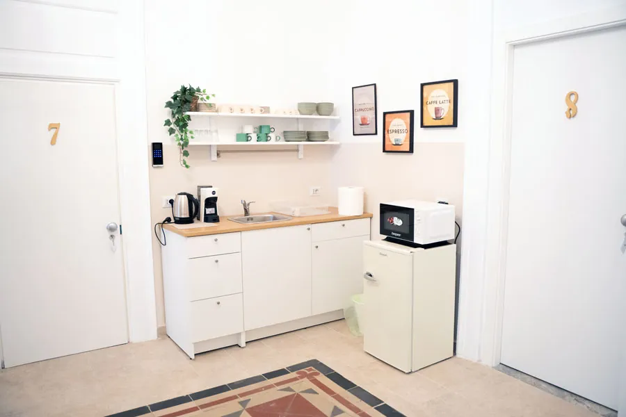 Angolo colazione – B&B Principe Amedeo 93, Bari centro
