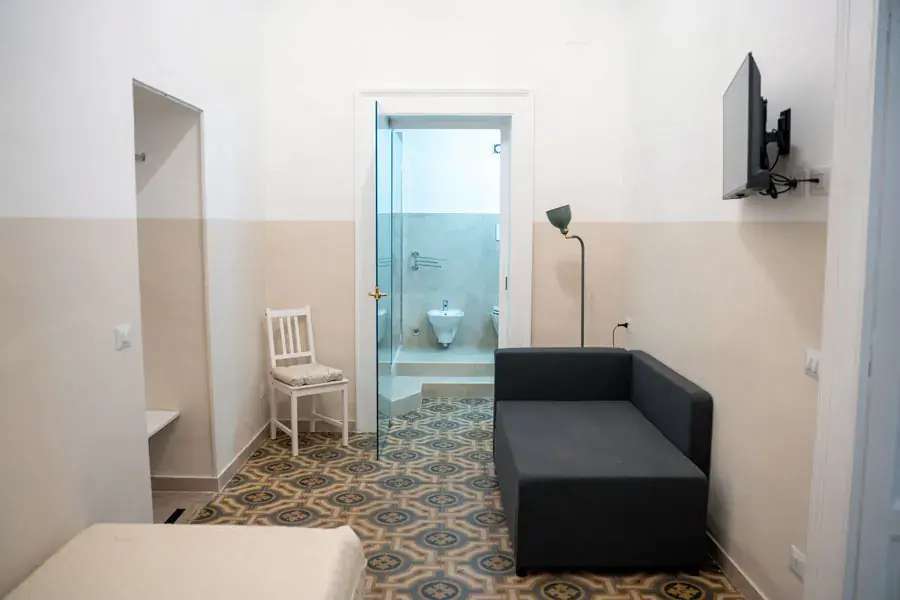 Camera familiare superior, divano letto – B&B Principe Amedeo 93, Bari centro