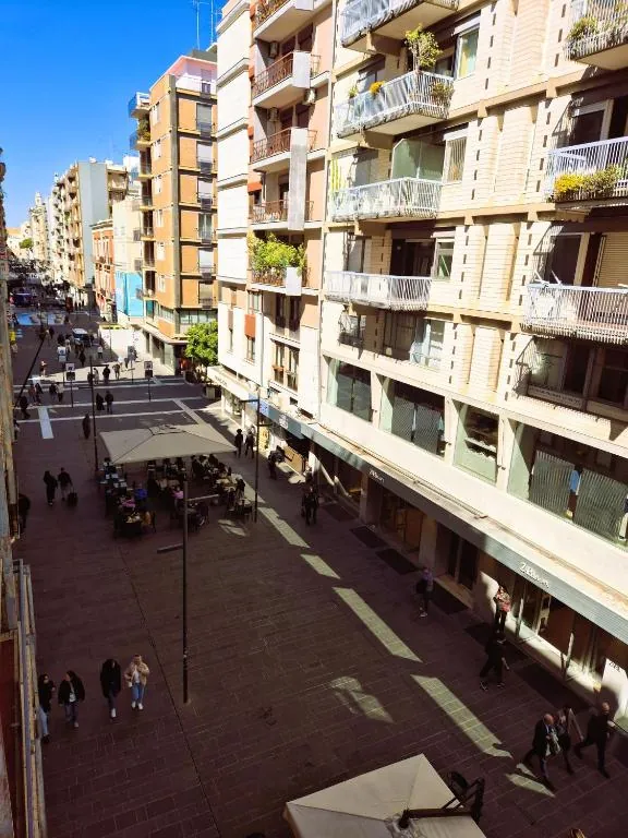 Affaccio su Via Sparano – B&B Sparano 103, Via Sparano, Bari centro