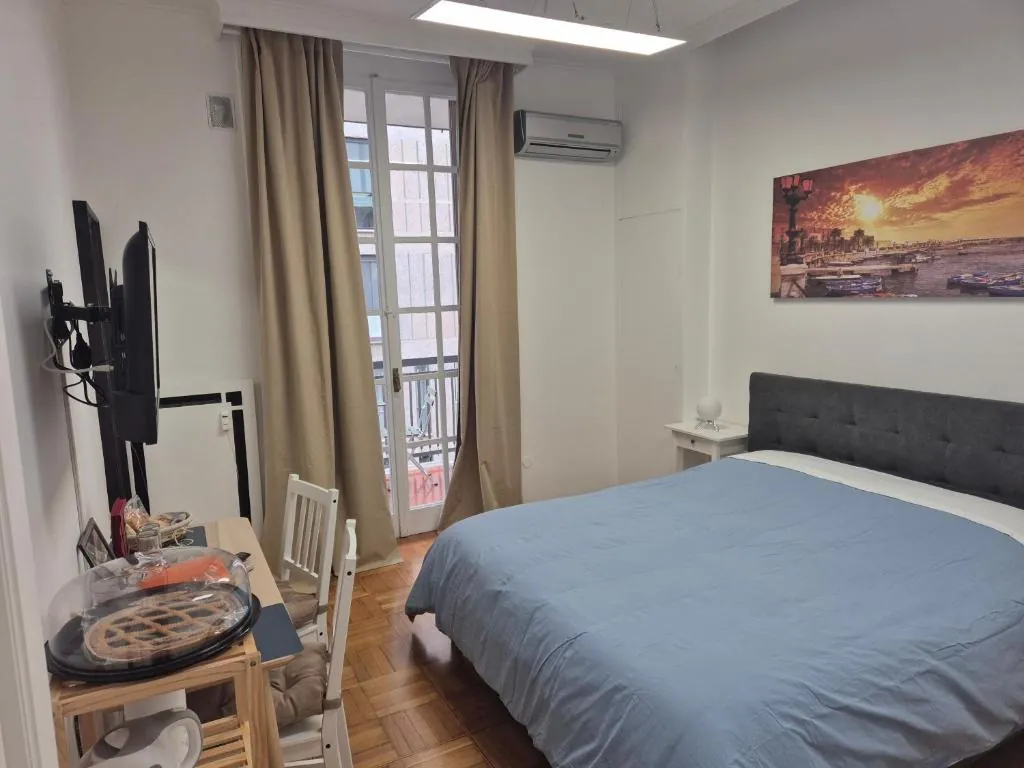 Camera quadrupla superior, letto matrimoniale – B&B Sparano 103, Via Sparano, Bari centro